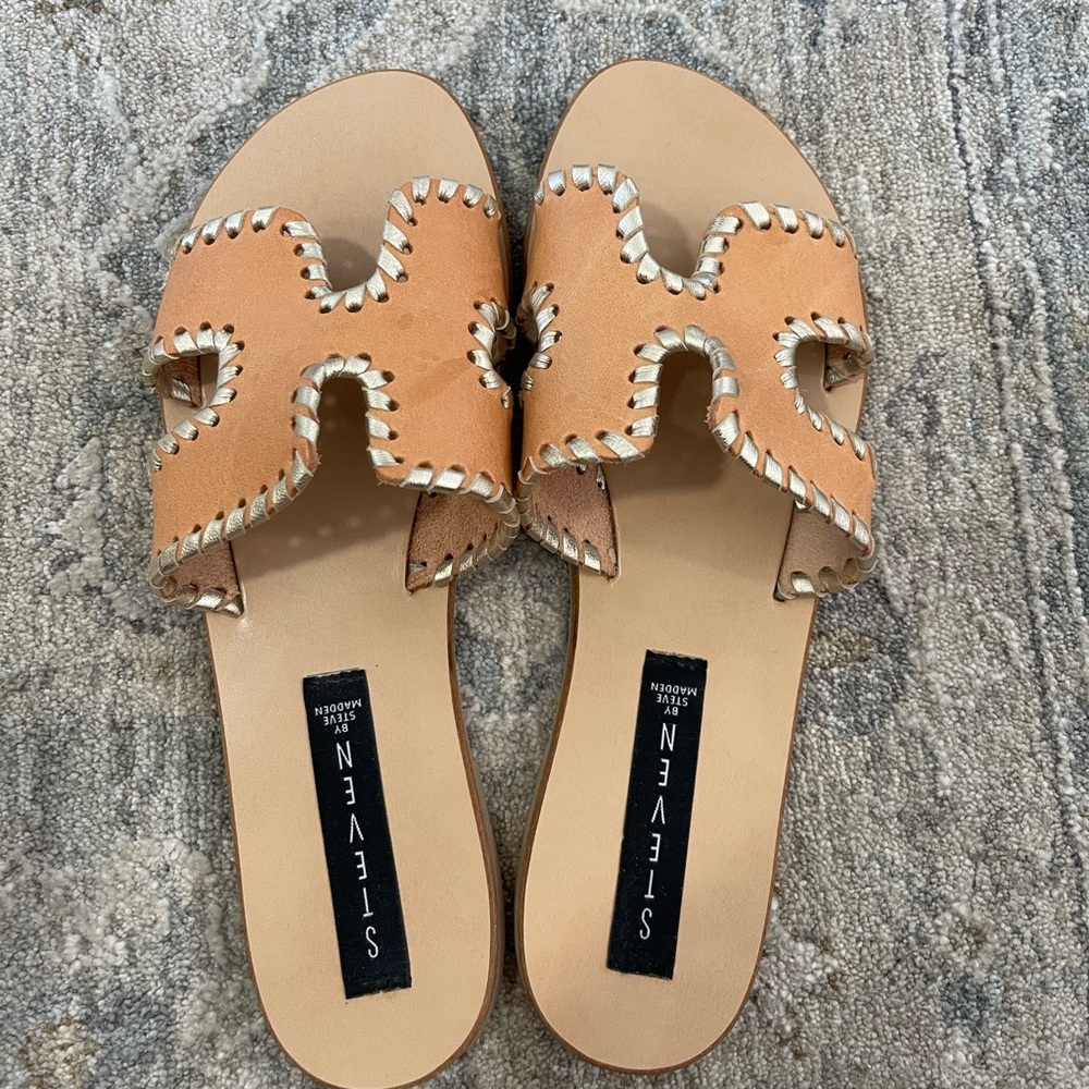 Steven by Steve Madden - Greece Cut Out Sandals